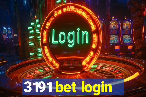 3191 bet login